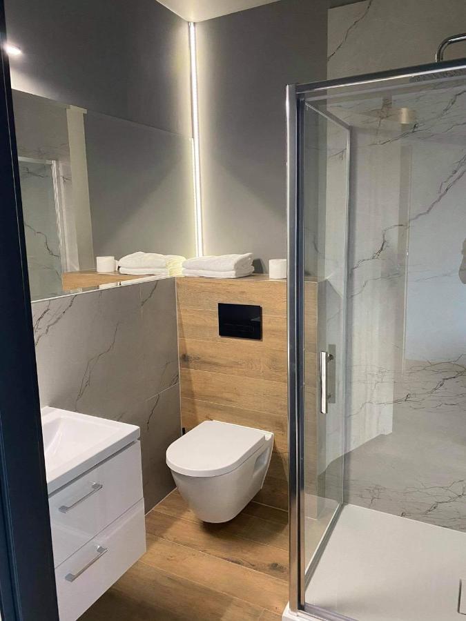 Apartament Mlynska Augustów Buitenkant foto